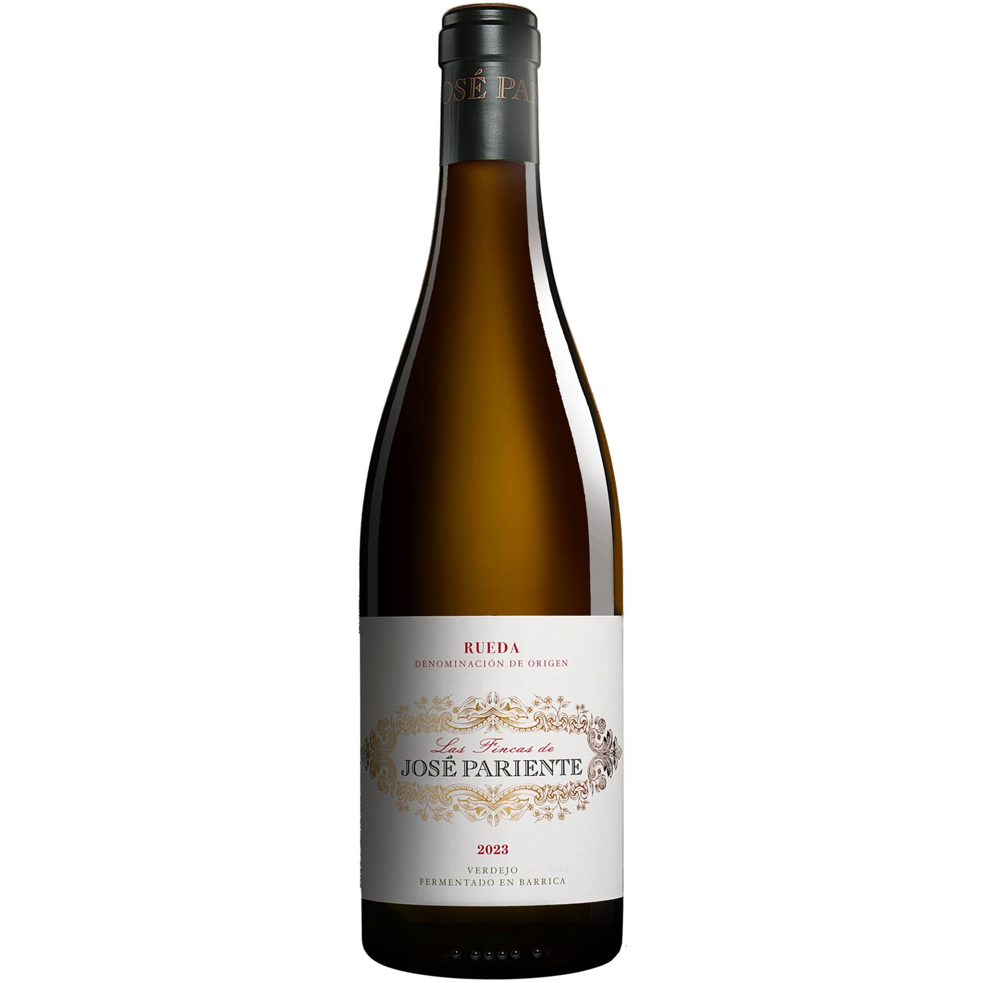 José Pariente Las Fincas de José Pariente 2023  0.75L 13% Vol. Weißwein Trocken aus Spanien von José Pariente