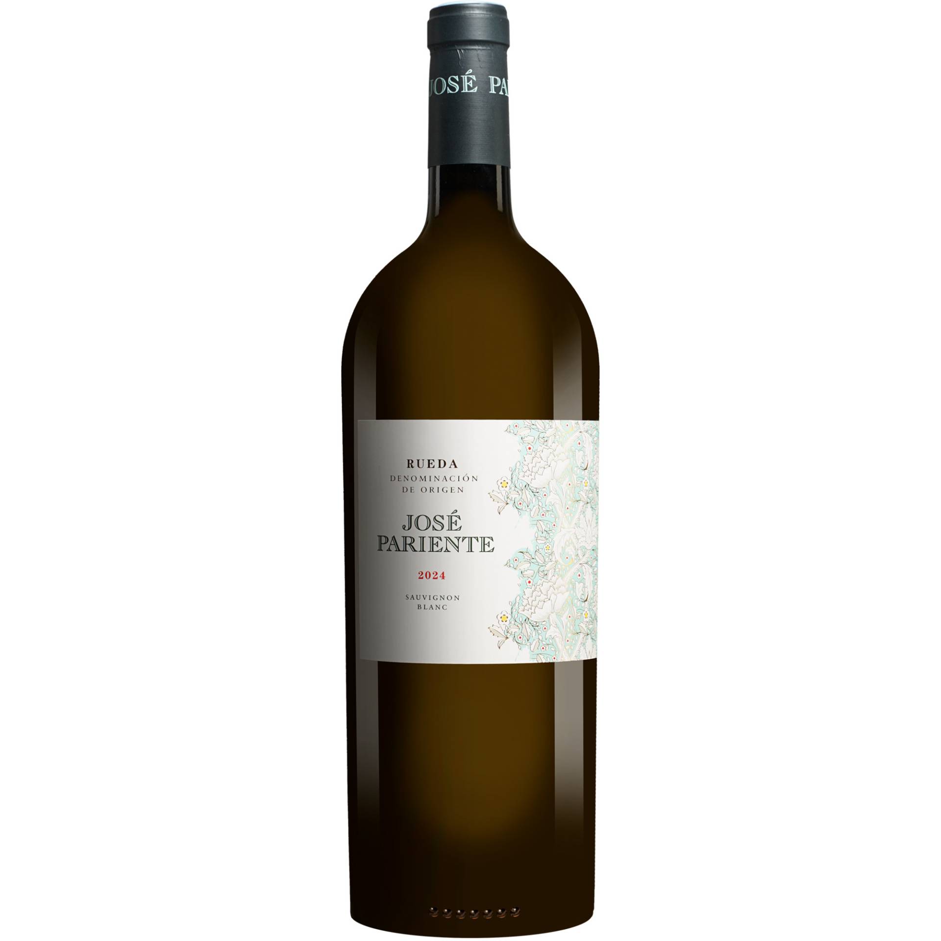 José Pariente Sauvignon Blanc - 1,5 L. Magnum 2024  1.5L 12.5% Vol. Weißwein Trocken aus Spanien von José Pariente