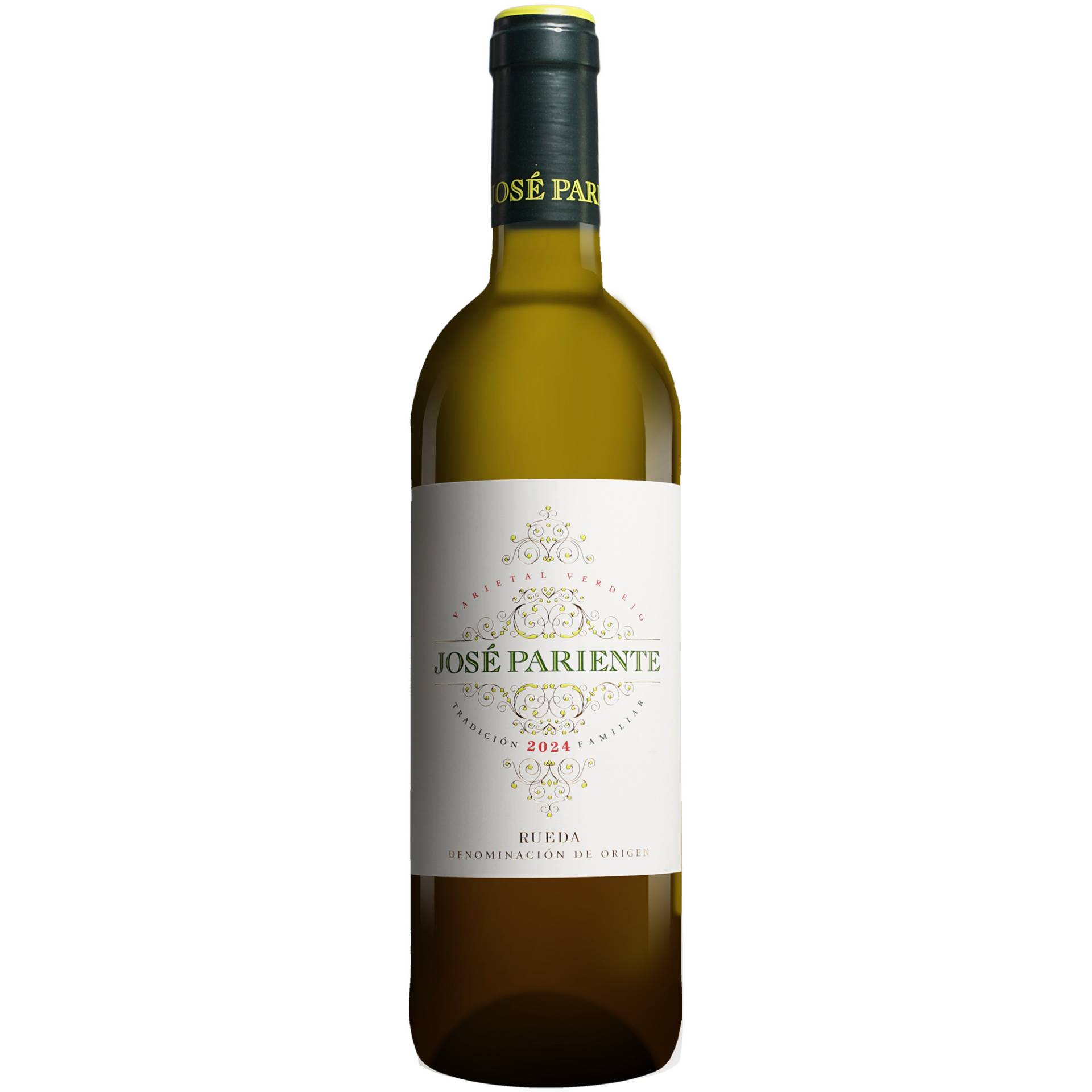 José Pariente Verdejo 2024  0.75L 13% Vol. Weißwein Trocken aus Spanien von José Pariente