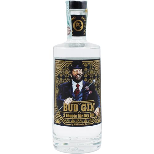 Bud Gin 2 Fäuste für Dry Gin by Josef Bavarian 40% Vol. 0,5l von Josef Gin