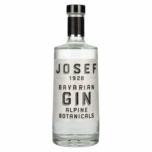 JOSEF Bavarian Gin Alpine Botanicals 42,00% 0,50 Liter von Josef Gin