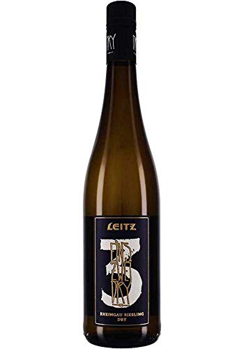 Leitz Eins Zwei Dry 2020 Rheingau Riesling trocken (1 x 0,75L Flasche) von Josef Leitz