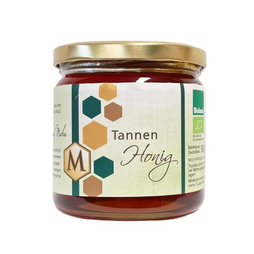 Bio Tannenhonig aus eigener Imkerei (500 g) von Josef Muhr