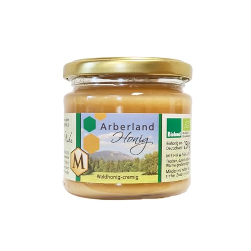 Josef Muhr Arberlandhonig Bio, cremiger Waldhonig (250g) von Josef Muhr