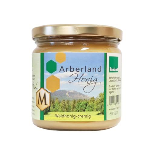 Josef Muhr Arberlandhonig Bio, cremiger Waldhonig (500g) von Josef Muhr