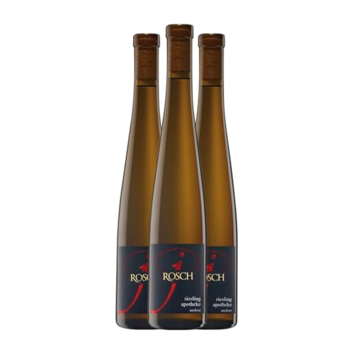 Josef Rosch Trittenheimer Apotheke Auslese Riesling Mosel Medium Flasche 50 cl Weißwein (Karton mit 3 Medium Flasche von 50 cl) von Josef Rosch