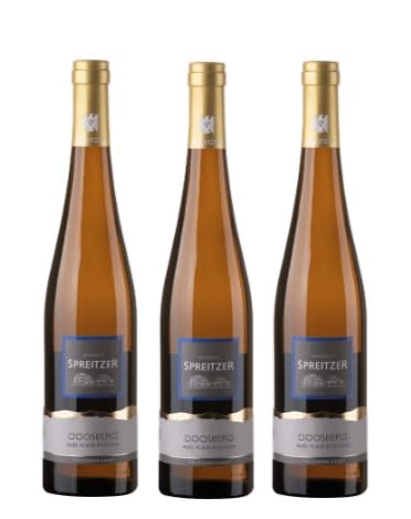 3x 0,75l - 2023er - Josef Spreitzer - Oetrich Doosberg - Alte Reben - Riesling - VDP.Große Lage - Qualitätswein Rheingau - Deutschland - Weißwein trocken von Josef Spreitzer