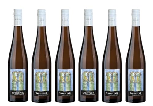 6x 0,75l - 2023er - Josef Spreitzer - "Charta" - Riesling - Qualitätswein Rheingau - Deutschland - Weißwein trocken von Josef Spreitzer