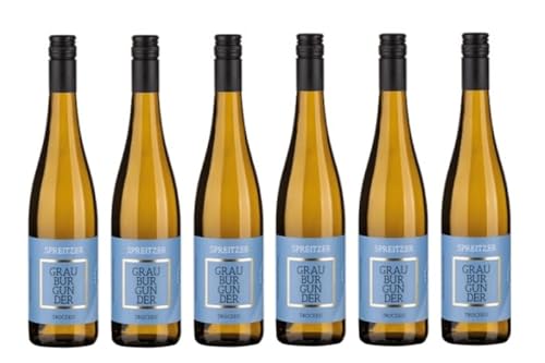 6x 0,75l - 2023er - Josef Spreitzer - Grauburgunder - VDP.Gutswein - Qualitätswein Rheingau - Deutschland - Weißwein trocken von Josef Spreitzer