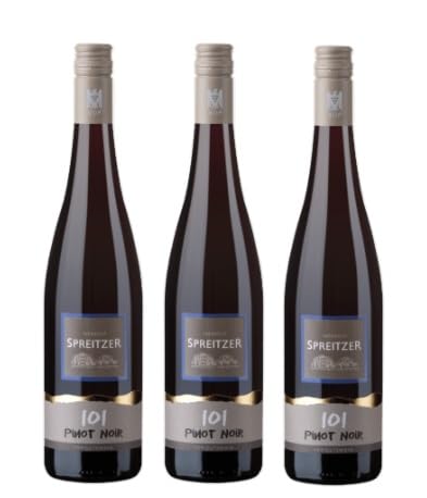 6x 0,75l - 2023er - Josef Spreitzer - Pinot Noir 101 - VDP.Gutswein - Qualitätswein Rheingau - Deutschland - Rotwein trocken von Josef Spreitzer