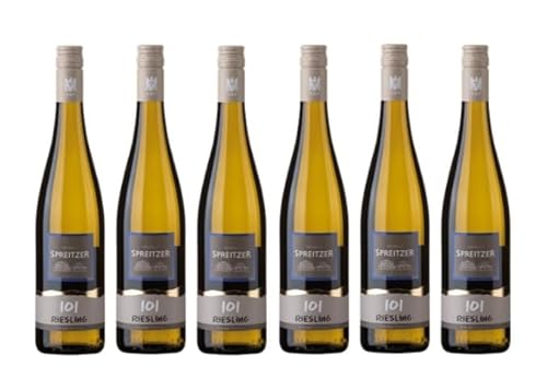 6x 0,75l - 2023er - Josef Spreitzer - Riesling 101 - VDP.Gutswein - Qualitätswein Rheingau - Deutschland - Weißwein trocken von Josef Spreitzer