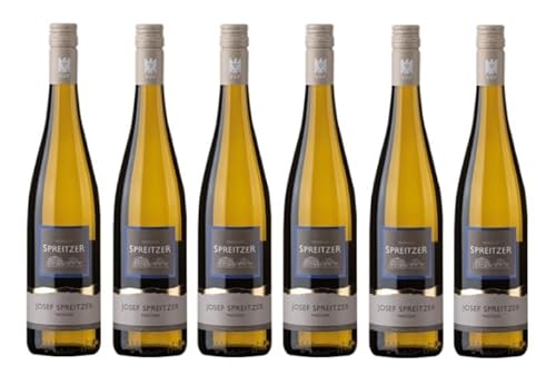 6x 0,75l - 2023er - Josef Spreitzer - Riesling - VDP.Gutswein - Qualitätswein Rheingau - Deutschland - Weißwein trocken von Josef Spreitzer