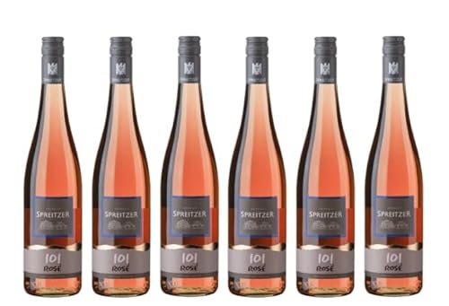 6x 0,75l - 2024er - Josef Spreitzer - Spätburgunder Rosé 101 - VDP.Gutswein - Qualitätswein Rheingau - Deutschland - Rosé-Wein halbtrocken von Josef Spreitzer