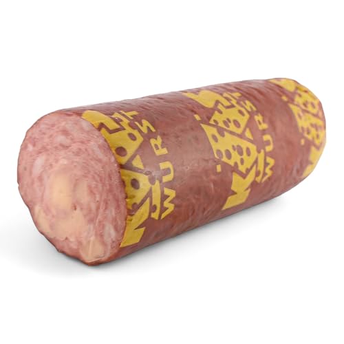 Chili Käsewurst Dauerwurst 450g von Fleischerei Teufl - Teufl Fleisch - Wurst aus erlesenen österreichischen Rohstoffen hergestellt - Regionales Rind & Schweinefleisch von Josef und Isabella Teufl