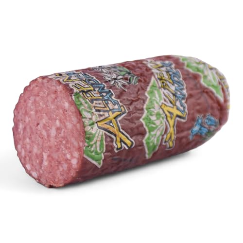 Alpenländer Dauerwurst 450g von Fleischerei Teufl - Teufl Fleisch - Wurst aus erlesenen österreichischen Rohstoffen hergestellt - Rind & Schweinefleisch von Josef und Isabella Teufl