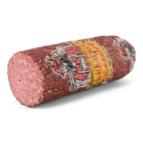 Holzhacker Dauerwurst 450g von Fleischerei Teufl - Teufl Fleisch - Wurst aus erlesenen österreichischen Rohstoffen hergestellt - Regionales Rind & Schweinefleisch von Josef und Isabella Teufl