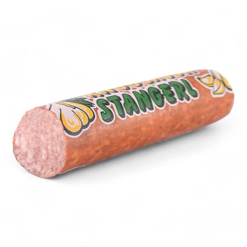 Knoblauch Stangerl Dauerwurst 350g von Fleischerei Teufl - Teufl Fleisch - Wurst aus erlesenen österreichischen Rohstoffen hergestellt - Regionales Rind & Schweinefleisch von Josef und Isabella Teufl