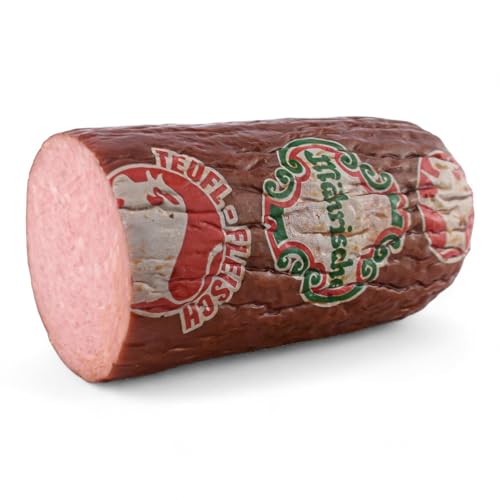 Mährische Dauerwurst 550g von Fleischerei Teufl - Teufl Fleisch - Wurst aus erlesenen österreichischen Rohstoffen hergestellt - Regionales Rind & Schweinefleisch von Josef und Isabella Teufl