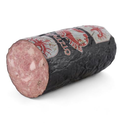 Ötztaler Dauerwurst 550g von Fleischerei Teufl - Teufl Fleisch - Wurst aus erlesenen österreichischen Rohstoffen hergestellt - Regionales Rind & Schweinefleisch von Josef und Isabella Teufl