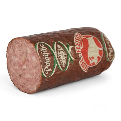 Polnische Dauerwurst 550g von Fleischerei Teufl - Teufl Fleisch - Wurst aus erlesenen österreichischen Rohstoffen hergestellt - Regionales Rind & Schweinefleisch von Josef und Isabella Teufl