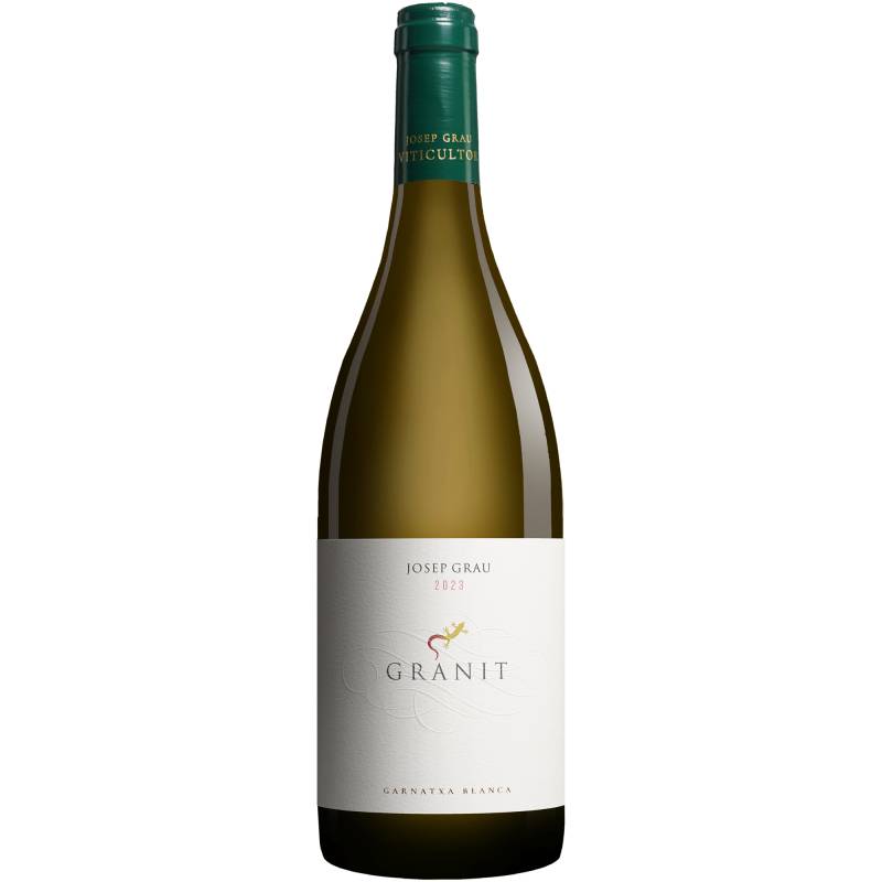 Josep Grau Granit Blanco 2023  0.75L 13.5% Vol. Weißwein Trocken aus Spanien von Josep Grau Viticultor