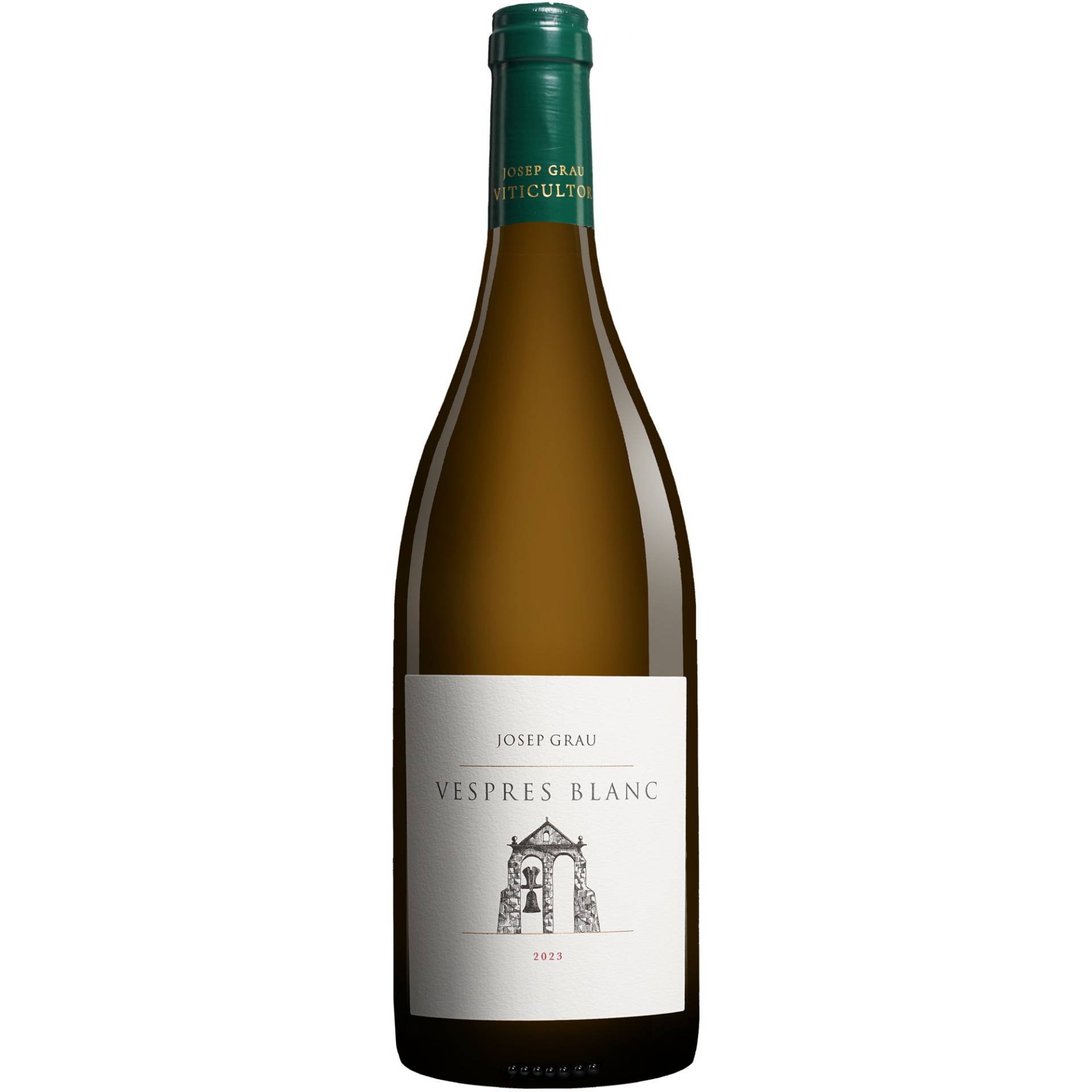 Josep Grau Vespres Blanc 2023  0.75L 13% Vol. Weißwein Trocken aus Spanien von Josep Grau Viticultor