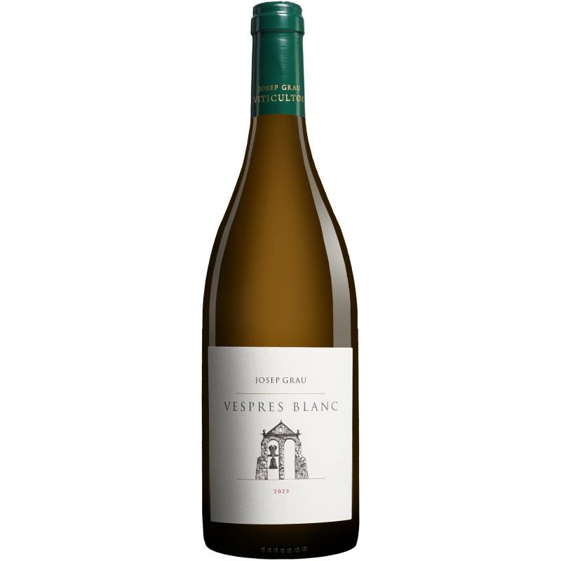 Josep Grau Vespres Blanc 2023  0.75L 13% Vol. Weißwein Trocken aus Spanien von Josep Grau Viticultor