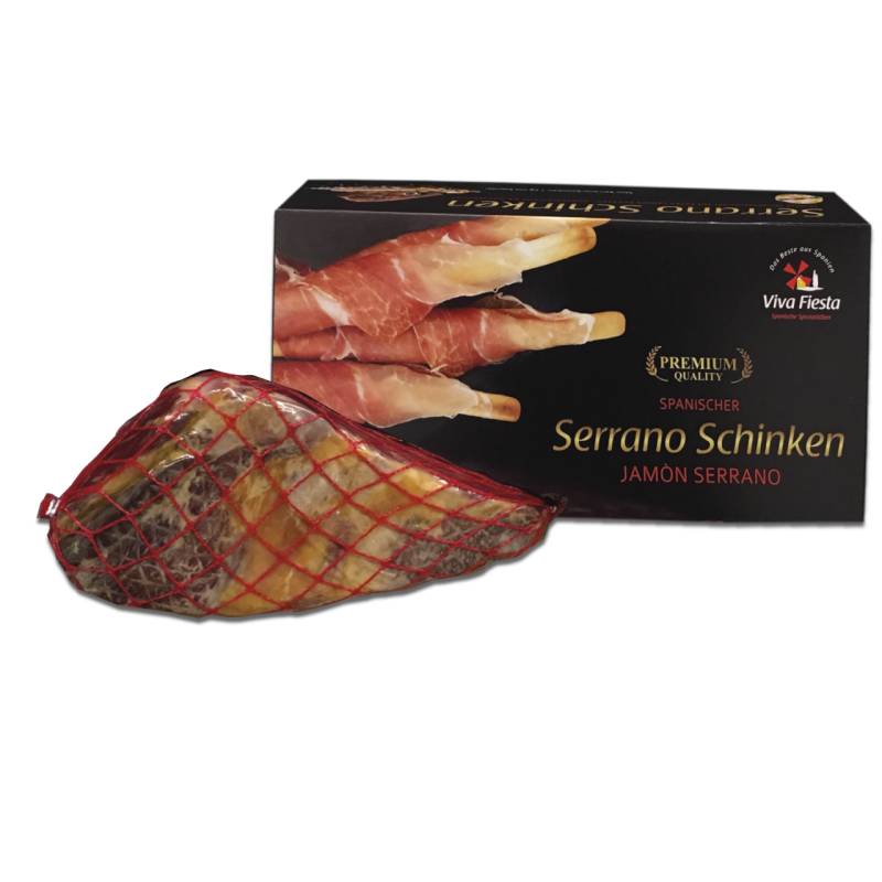 Spanischer Serrano Schinken Jamòn Serrano von Josep Llorens i Fills