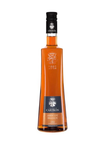 Joseph Cartron Liqueur D'Abricot Brandy Aprikosenlikör 0,5 Liter 25,0% Vol. von Joseph Cartron