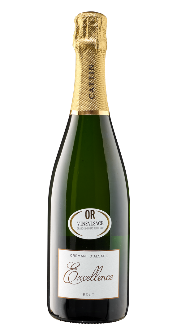 Joseph Cattin Crémant d'Alsace Brut Excellence von Joseph Cattin