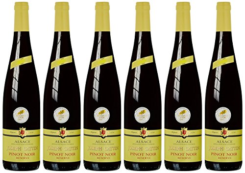 Joseph Cattin Pinot Noir Reserve d'Alsace AC trocken (6 x 0.75 l) von Joseph Cattin