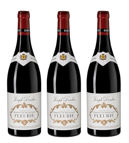 3x 0,75l - 2021er - Joseph Drouhin - Domaine des Hospices de Belleville - Fleurie A.O.P. - Beaujolais - Burgund - Frankreich - Rotwein trocken von Joseph Drouhin