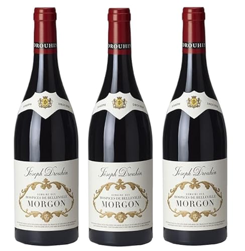 3x 0,75l - 2021er - Joseph Drouhin - Domaine des Hospices de Belleville - Morgon A.O.P. - Beaujolais - Burgund - Frankreich - Rotwein trocken von Joseph Drouhin