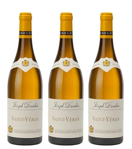 3x 0,75l - 2021er - Joseph Drouhin - Saint-Véran A.O.P. - Burgund - Frankreich - Weißwein trocken von Joseph Drouhin