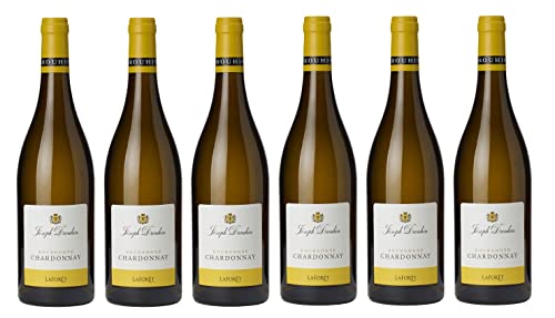 6x 0,75l - 2021er - Joseph Drouhin - La Forêt - Chardonnay - Bourgogne A.O.P. - Burgund - Frankreich - Weißwein trocken von Joseph Drouhin