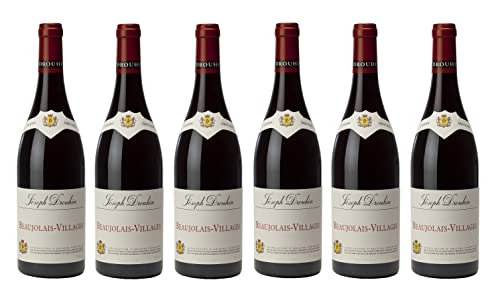 6x 0,75l - 2022er - Joseph Drouhin - Beaujolais-Villages A.O.P. - Burgund - Frankreich - Rotwein trocken von Joseph Drouhin