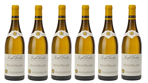 6x 0,75l - 2022er - Joseph Drouhin - Mâcon-Villages A.O.P. - Burgund - Frankreich - Weißwein trocken von Joseph Drouhin