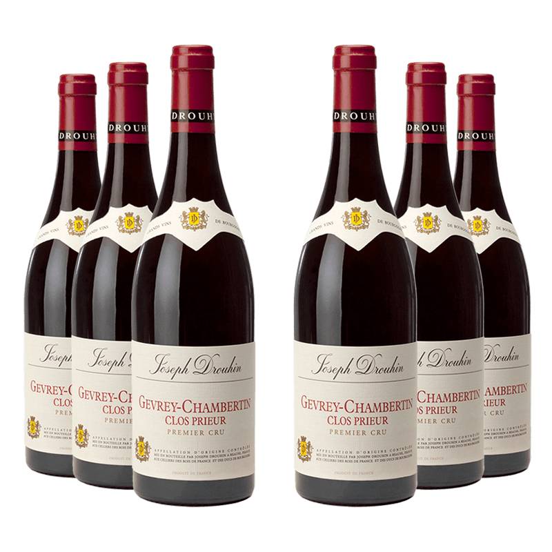 Joseph Drouhin : Gevrey-Chambertin 1er cru "Clos Prieur" 2021 von Joseph Drouhin