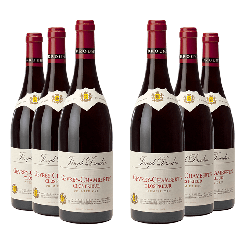 Joseph Drouhin : Gevrey-Chambertin 1er cru "Clos Prieur" 2022 von Joseph Drouhin