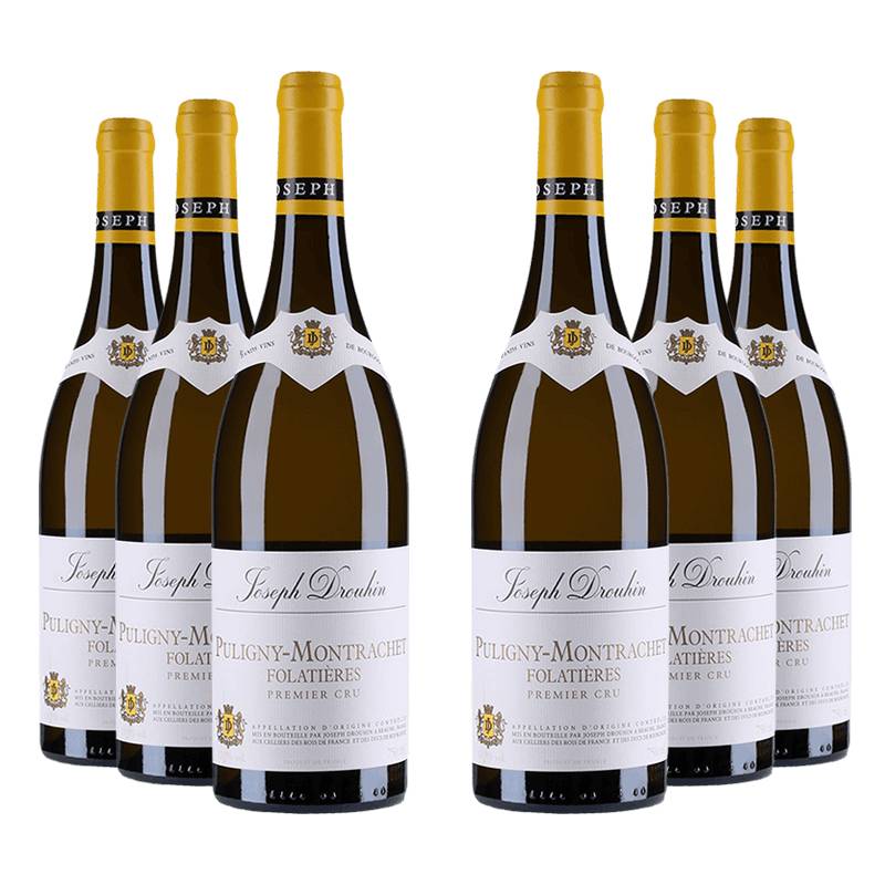 Joseph Drouhin : Puligny-Montrachet 1er cru "Folatières" 2022 von Joseph Drouhin