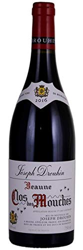 Joseph Drouhin Rotwein aus Frankreich Beaune Clos des Mouches Rouges 2016 (1 x 0,75 Liter) von Joseph Drouhin