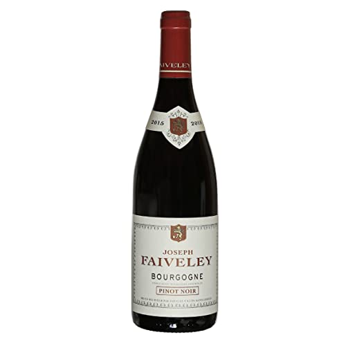 Bourgogne Pinot Noir 2021 Joseph Faiveley, französischer Rotwein, Pinot Noir 100%, 12,5% Vol, 750 ml von Joseph Faiveley