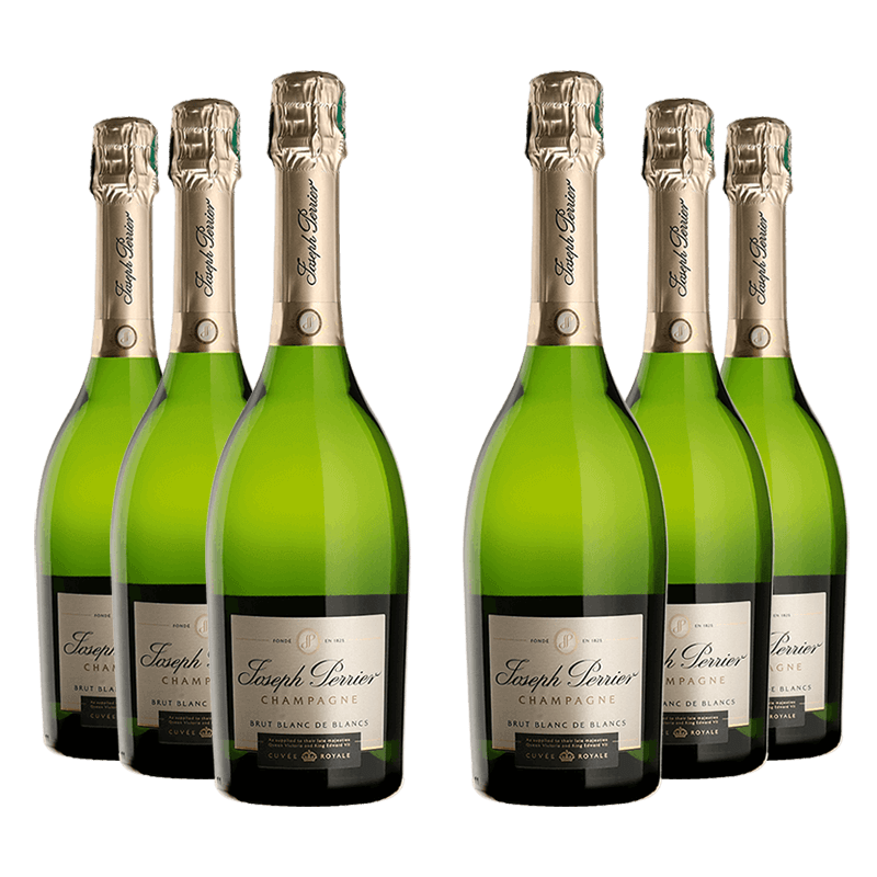 Joseph Perrier : Cuvée Royale Brut Blanc de Blancs von Joseph Perrier