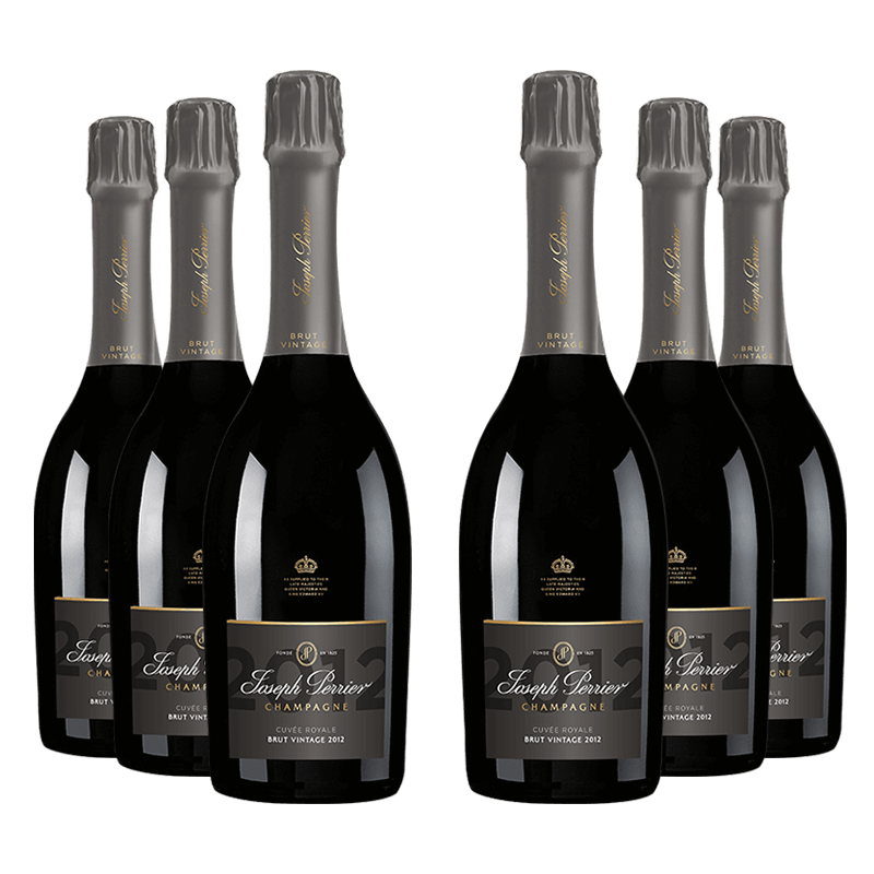 Joseph Perrier : Cuvée Royale Brut Vintage 2012 von Joseph Perrier