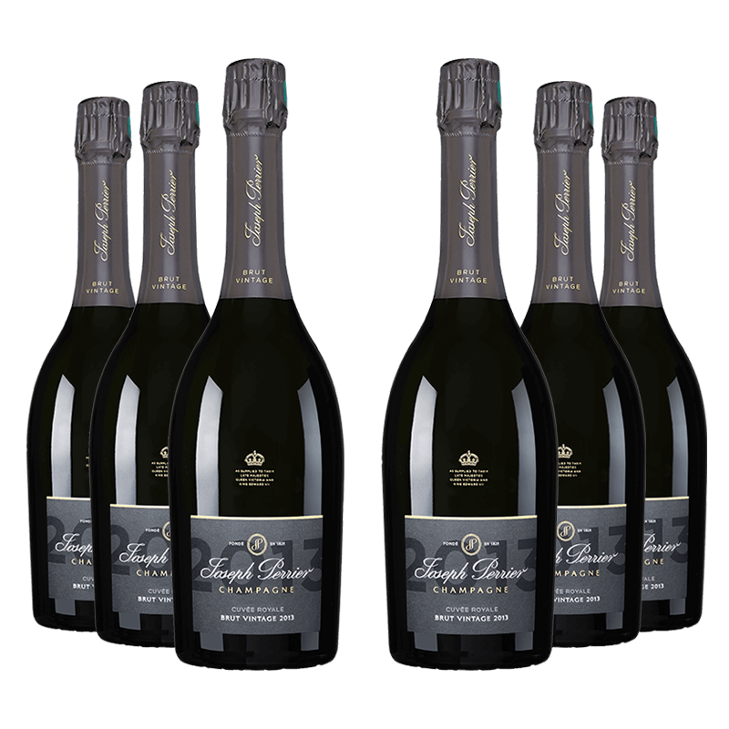 Joseph Perrier : Cuvée Royale Brut Vintage 2013 von Joseph Perrier