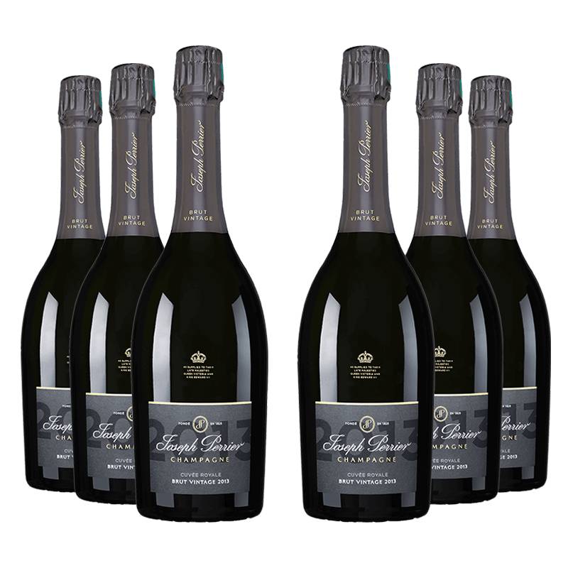 Joseph Perrier : Cuvée Royale Brut Vintage 2013 von Joseph Perrier