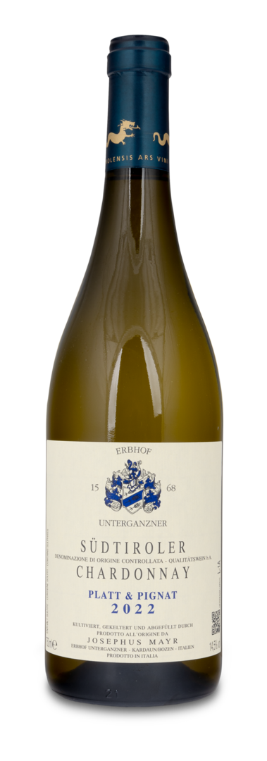 2022 Südtiroler Chardonnay Platt & Pignat DOC von Josephus & Barbara Mayr