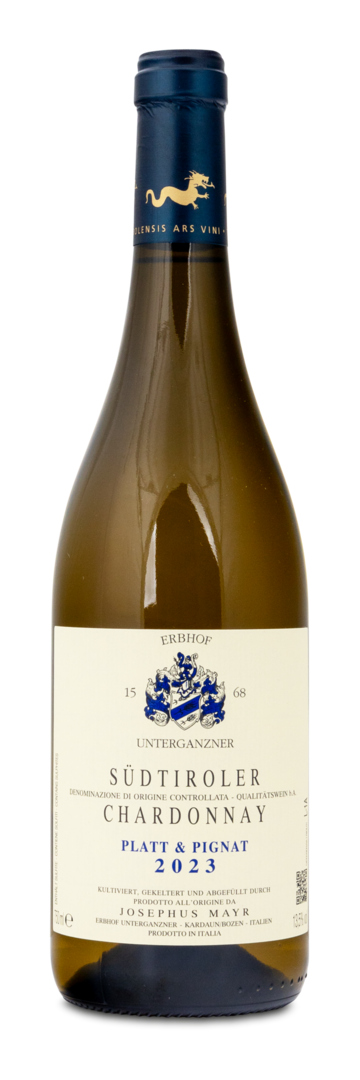 2023 Südtiroler Chardonnay Platt & Pignat DOC von Josephus & Barbara Mayr