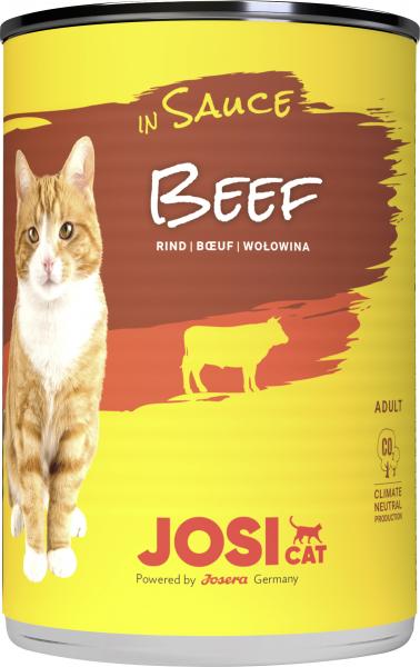 JosiCat Beef in Sauce Rind von JosiCat