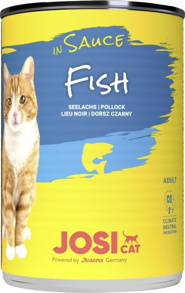 JosiCat Fish in Sauce Lachs von JosiCat